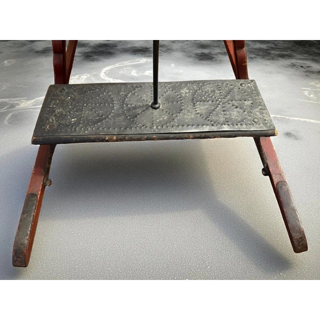 Antique Late 1800's Scandinavian Arretikker Sleigh For Sale - Image 6 of 10