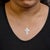 Haus of Brilliance 14K Yellow Gold 2.0 Cttw Multi-Row Diamond Cross Pendant Necklace For Sale - Image 4 of 5