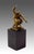Squatting Nude Dancer Sculpture, Bronze For Sale - Image 6 of 8