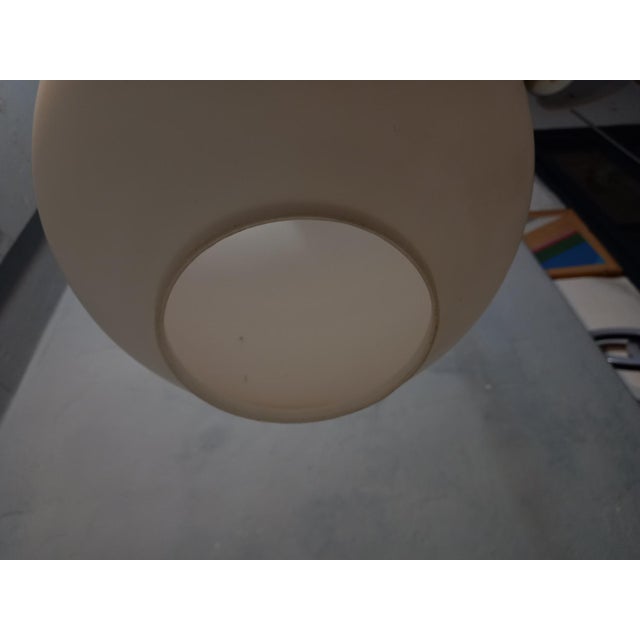 Suspension Light in the style of Stilnovo, 1950s For Sale - Image 6 of 10