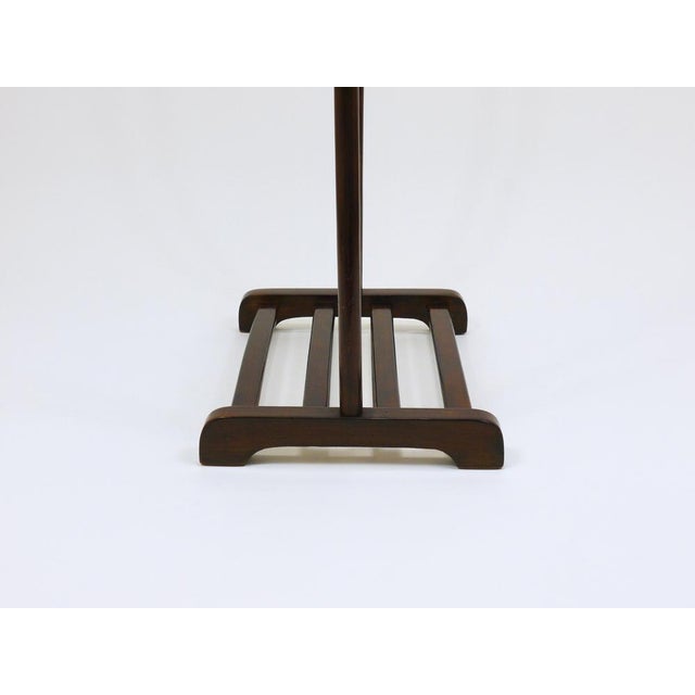 Wood Art Deco Bentwood Clothing Valet attributed to Michael Thonet for Thonet Vienna, Austria, 1920s For Sale - Image 7 of 18