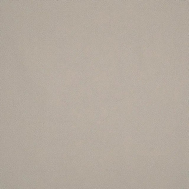 Schumacher Constellation Indoor/Outdoor Fabric in Shell For Sale