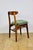 Forest Green Vintage Green Wooden Chair from Hałas, 1970s For Sale - Image 8 of 11