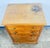 Early 20th-Century Pine Chest of Drawers With Original Brass Knobs For Sale - Image 4 of 10