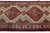 1940s Vintage Hand-Knotted Turkish Anatolian Wool Runner Rug With Tribal Diamond Medallions For Sale - Image 5 of 8