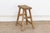 Antique Stretcher Base End Table For Sale In Los Angeles - Image 6 of 7