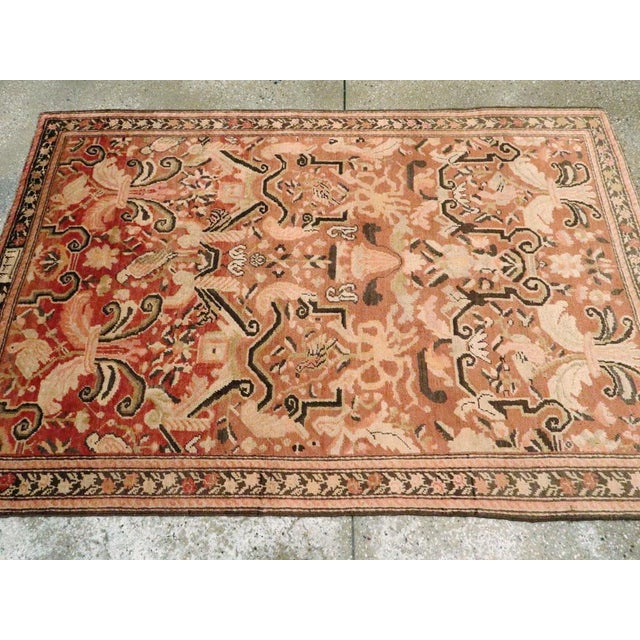 Galerie Shabab Collection Mid-20th Century Caucasian Karabagh Rug For Sale - Image 9 of 10