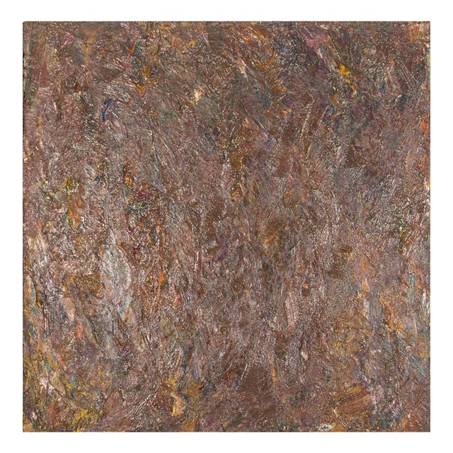 Andy Miller Abstract Composition Oil on Canvas For Sale