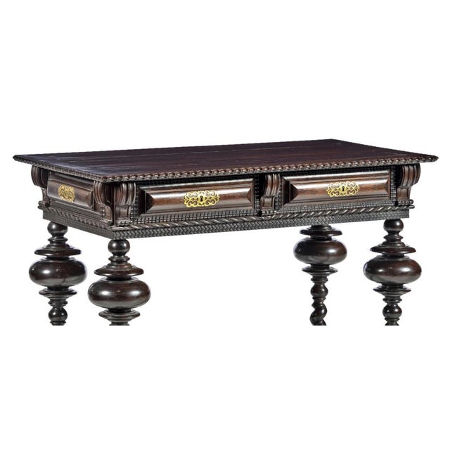 Antique Portuguese Buffet Table, 1800s For Sale - Image 4 of 6
