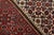 Fine Bidjar Rug 6’7” X 8’2” Ivory Wool Traditional Hand-Knotted Oriental Carpet For Sale - Image 10 of 15