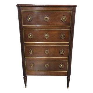 French Chest of Drawers, 1880s For Sale