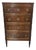 French Chest of Drawers, 1880s For Sale