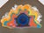 Abstract Vintage Original Framed Abstract Psychedelic Pop Art Acrylic Painting For Sale - Image 3 of 9