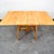 Champagne Mid Century Modern Dining Table Solid Maple Gate Leg Drop Heywood Wakefield Leaf For Sale - Image 8 of 12