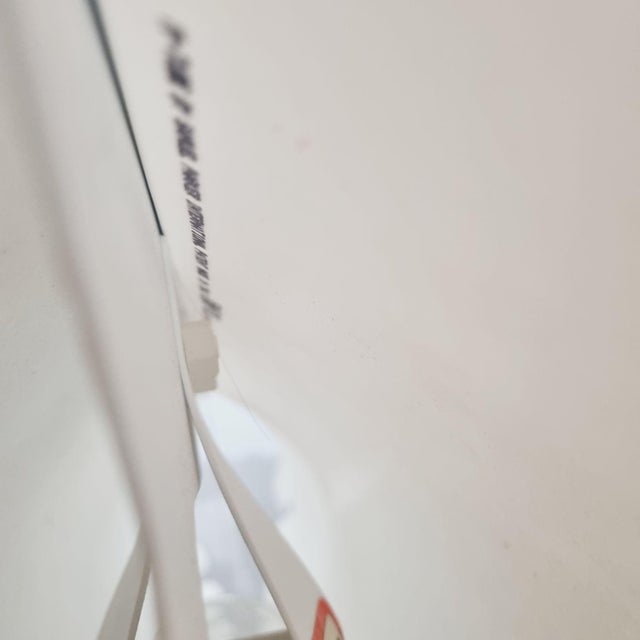 Plastic Italian Pop Art Hand Floor Lamp by Roberto Pezzetta for Slamp, 1990s For Sale - Image 7 of 11