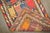 Red Early 20th Century Zabihi Collection Geometric Karabagh Runner - 2'9" x 7'6" For Sale - Image 8 of 8