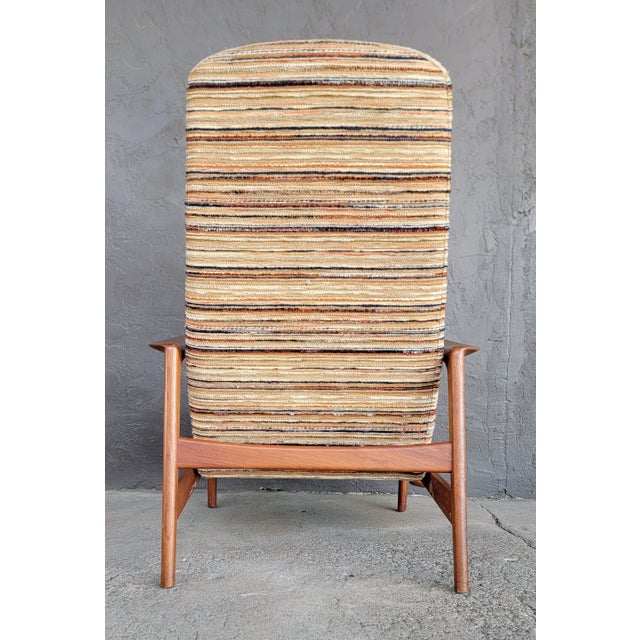 Folke Ohlsson Folke Ohlsson for Dux Reclining Lounge Chair For Sale - Image 4 of 9