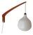 Adjustable Wall Lamp by Uno and Östen Kristianson, Sweden, 1970s For Sale