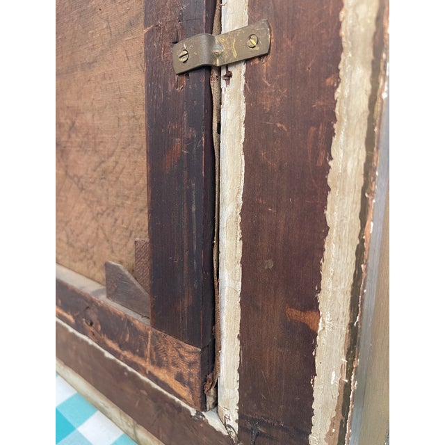 Antique Dogs Oil Painting After Kiorboe Carl Fredrik - Oversvämning For Sale - Image 10 of 12