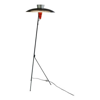 Mid-Century NX38 Floor Lamp attributed to Louis Kalff for Philips, Netherlands, 1950s For Sale