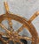 Brown Vintage Ship's Wheel For Sale - Image 8 of 10
