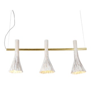 Pressed Wood Pendant Light 3 by Johannes Hemann For Sale