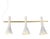 Pressed Wood Pendant Light 3 by Johannes Hemann For Sale