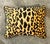 Vintage Boho Leopard Velvet Lumbar Pillow For Sale - Image 10 of 10