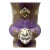 Antique French Campana Porcelain Urn Vase Centerpiece Samson Sevres Still Life For Sale