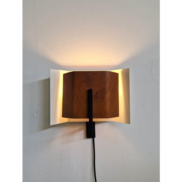 NX 121 Wall Light by Louis Kalff for Philips, 1960s For Sale - Image 12 of 13