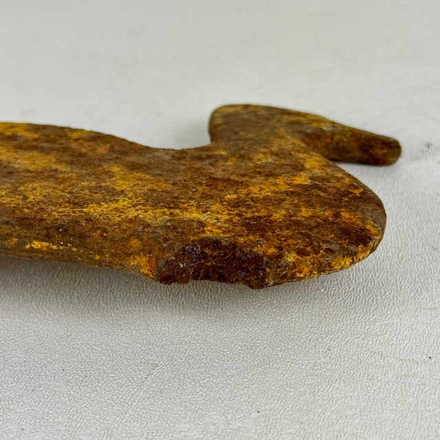 Pair of Salvaged Duck Carnival / Fairground Shooting Target With Great Patina For Sale - Image 11 of 12