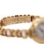 1990s Cartier Vendome 878999 18k Gold Manual Gadroon Link 26m Watch For Sale - Image 10 of 12