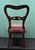 Vintage Pink Bubble Back Chair With Wooden Frame For Sale - Image 9 of 12
