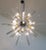Crystal Prism Sputnik Chandelier, 1984 For Sale - Image 10 of 13
