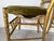 Antique Italian Faux Bamboo Gilt Wood Accent Chairs With Green Velvet Upholstery – A Pair Description: For Sale - Image 11 of 12