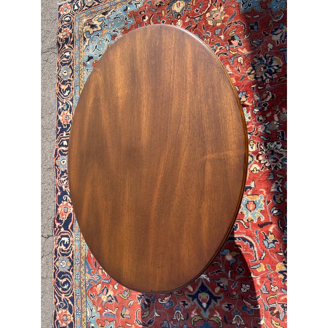 Traditional Late 20th Century Kittinger Biggs Side Table For Sale - Image 3 of 10