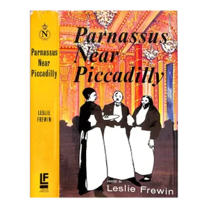 "Parnassus Near Piccadilly: An Anthology" 1965 Frewin, Leslie