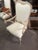 Late 20th Century Late 20th Century Minton Spidell Set of 8 French Style Upholstered Armchairs For Sale - Image 5 of 8