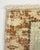 1970s Vintage Turkish Oushak Handmade Wool Cotton Beige Area Rug For Sale - Image 9 of 11