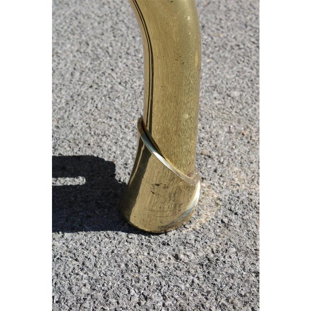 Bed in Solid Brass from Lipparini, 1970s For Sale - Image 4 of 18