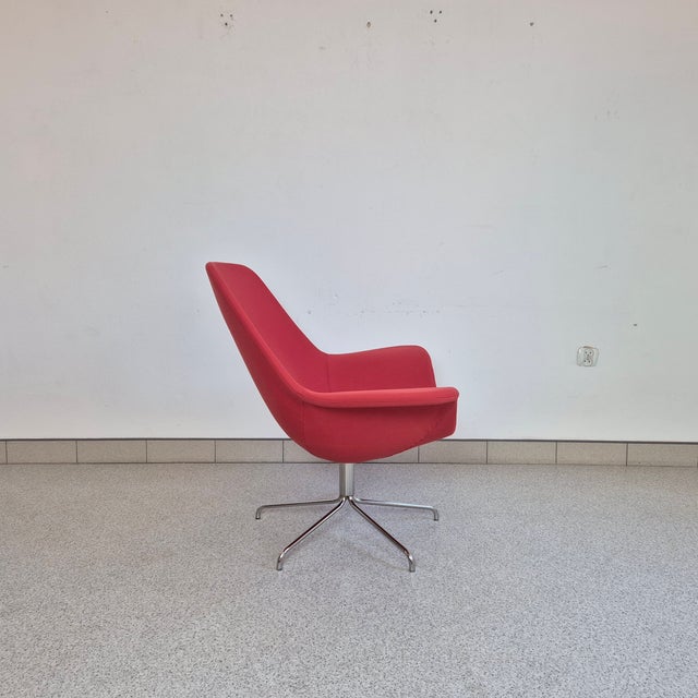 Oyster Low Lounge Chair by Michael Sodeau for Offecct For Sale - Image 4 of 12
