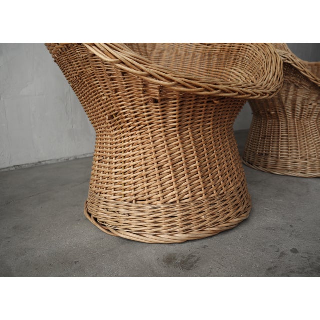 Image showcasing Hospitality Rattan Monte Carlo 4-Piece Seating Set | Modern Outdoor ...