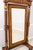 Traditional Theodore Alexander Burl Wood Barley Twist Tall Chevel Dressing Mirror For Sale - Image 3 of 17