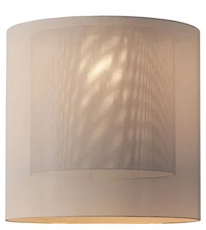 White and Grey Moaré Pendant Lamp by Antoni Arola