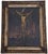 After Lucas Cranach the Elder, Crucifixion with Centurion, 1800s, Oil on Canvas & Wood For Sale - Image 12 of 12
