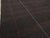 Mid 20th Century Galerie Shabab Collection Mid-20th Century Turkish Tribal Kilim Room Size Carpet in Dark Brown and Black For Sale - Image 5 of 9