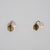 Metal Italian Curved Brass and Opaline Glass Sconces, 1950s, Set of 2 For Sale - Image 7 of 13