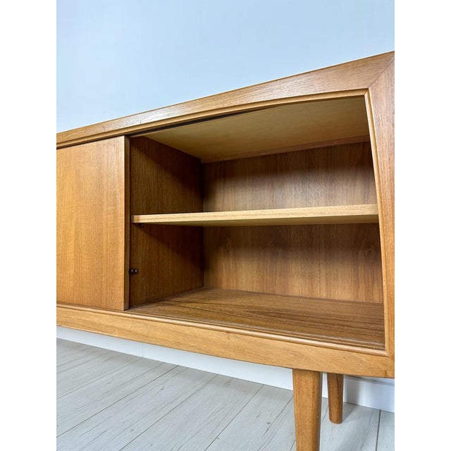 Vintage Minimalistic Teak Sideboard from Bartels,1960s For Sale - Image 10 of 16