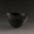 Rope Bowl in Oak Black Stain Wood by Yann Marot For Sale - Image 4 of 7