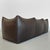 1970s Le Bambole 3-Seater Sofa in Dark Brown Leather by Mario Bellini for B&B Italia, 1970s For Sale - Image 5 of 18